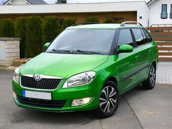 ŠKODA FABIA ll KOMBI 1.2 TSI 63 KW