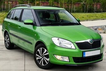ŠKODA FABIA ll KOMBI 1.2 TSI 63 KW