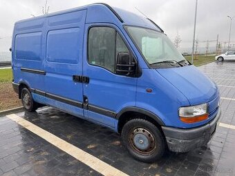 RENAULT MASTER 2.2DCI 66kW 2003 MOTOR K.O