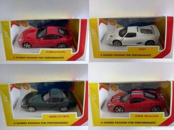 BBURAGO-FERRARI 1:43-F50,GTB4,458SPECIALE,F12BERLINETTA