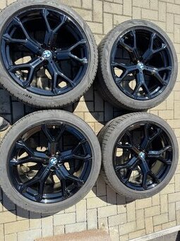 Originál Alu kola BMW X5 R21 G05,06