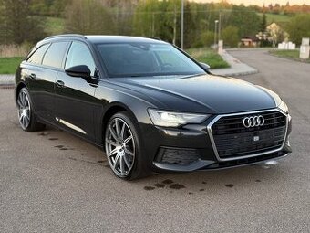 Audi A6 AVANT 2021 40TDI 150kw 144TKM B&O 1Majitel