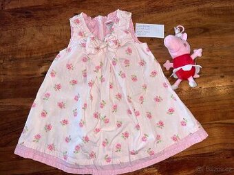 Krasne letni saticky Gymboree 6-12mes, top stav