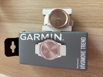 Garmin vivome trend