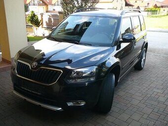 ŠKODA YETI 2.0 TDI 103KW 4x4 CLIMATRONIC OPCPARK ALU SERVISK