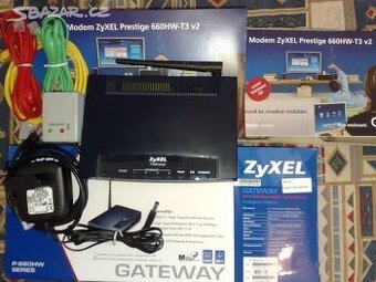 Modem ZyXEL Prestige 660HW-T3 v2.