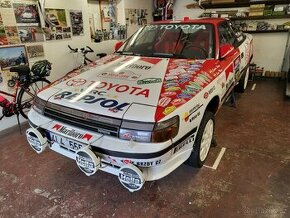 Prodám závodní Toyota Celica 2.0 GT Twin cam - ex Minář