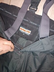 Kalhoty zimní, lyžařské, na lyže, pánské, vel. 2XL