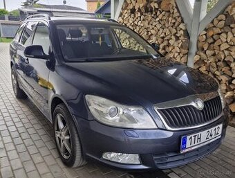 Škoda OCTAVIA II, kombi