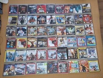 PS3 - Playstation - Hry