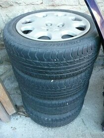 Letní sada kol Peugeot Citroen 15"