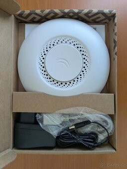 Mikrotik wifi AP RBcAP2nD, 2,4GHz, kompletní, zánovní