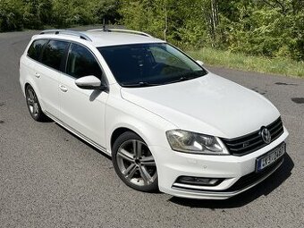 VW Passat 2.0 TDi R-LINE, DSG, F1