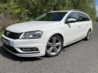 VW Passat B7 2.0 TDi R-LINE, DSG, F1