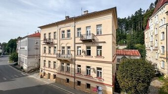 Prodej bytu 3+1 s balkonem a šatnou, 95 m2 - Mariánské Lázně
