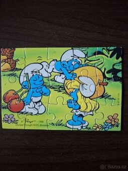 Minipuzzle z Kinder vajíček