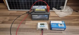 Epever solární regulátor, 12/24V, 20A nový