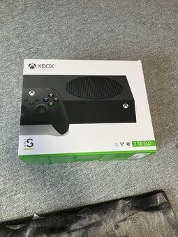 XBOX SERIES S BLACK 1TB