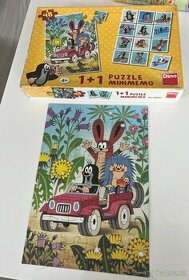 Puzzle krteček