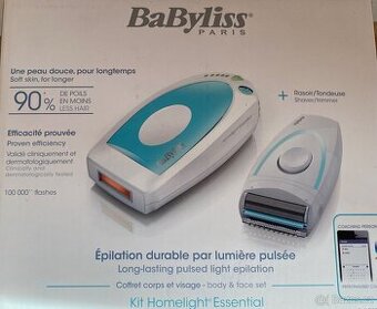 Babyliss IPL epilátor+hol.strojek BaByliss