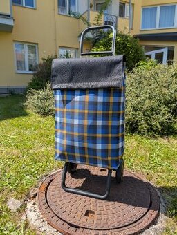 Nákupní taška / vozík na kolečkách Rolser Jean Scottish 2