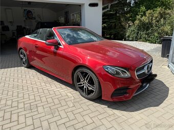 Mercedes Benz E CABRIO 220d 143kw 9g tronic AMG 2018