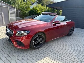 Mercedes Benz E CABRIO 220d 143kw  9g tronic AMG 2018