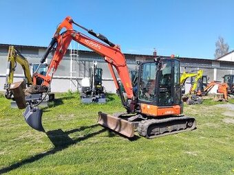 Pásový bagr Kubota U56-5