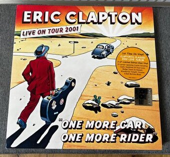 RARE | Eric Clapton | Live Tour 2001 | 3LP | Limited | NEW
