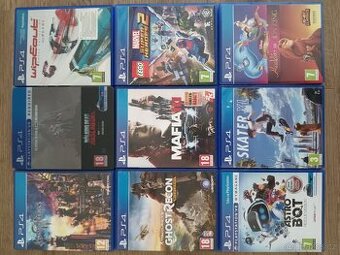 Hry na PS4