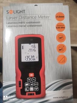 Laserový měřič vzdálenosti