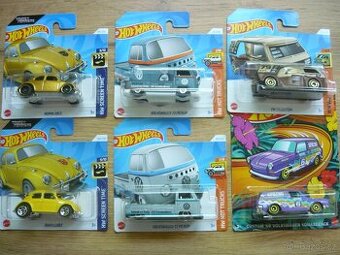 AUTÍČKA HOT WHEELS - 1