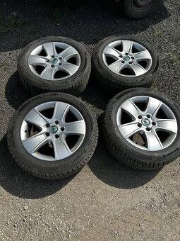 Al kola škoda octavia II 205/55 16" 5 x 112 ET50