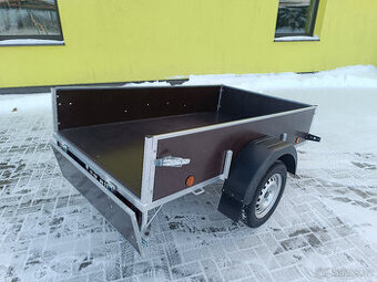 ČESKÝ SVAŘOVANÝ PŘÍVĚS 205x120