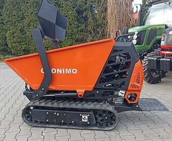 Pásový dumper, samonakládací nakladač - hydraulický