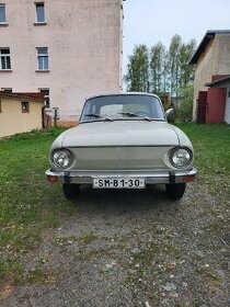 Škoda 100 1971 nadstandardní patinovka