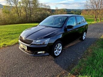 Skoda Fabia III combi Joy 1.2 Tsi 66kw r.v. 03/2016