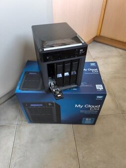 NAS WD Mycloud EX4