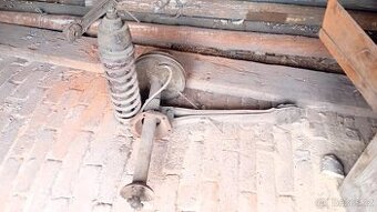 Poloosy škoda 120 mokré typ 742
