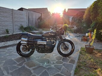 Triumph Street Scrambler 900