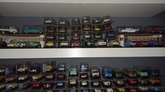 Deagostini kultovní vozidla 1:43