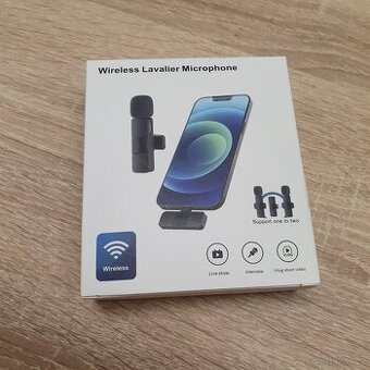 Bezdrátový mikrofon USB-C sada K60 - 1