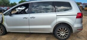 Prodám veškeré N.D. VW Sharan 7N 2.0 TDi, DSG, r. 2011.