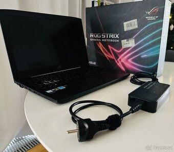 NTB ASUS ROG GL503V