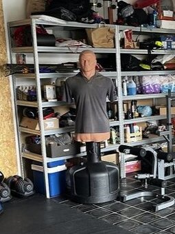 Boxovací figurína BOB XL - torso včetně podstavce - 1