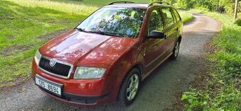 Škoda Fabia 1.4 16V MPI 2001 Combi klima tažné zařízení