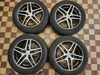 alu kola 5x100 16J x7J 205/55R16 matador hectorra3 7mm