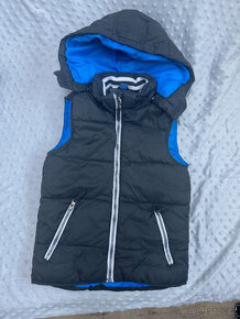 Chlapecké vesty, bunda 122/128