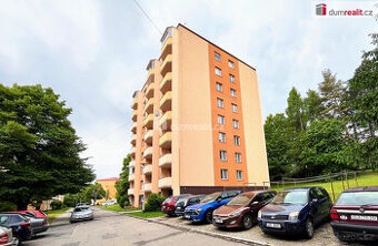 Prodej bytu s lodžií v OV 2+1 výměra 57 m2, Uherský Brod, ul - 1