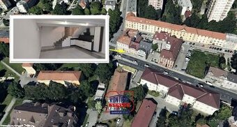 Prodej nebytových prostor, 72 m2 - České Budějovice 3 - 1